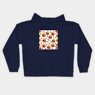 multiplied pumpkin Kids Hoodie